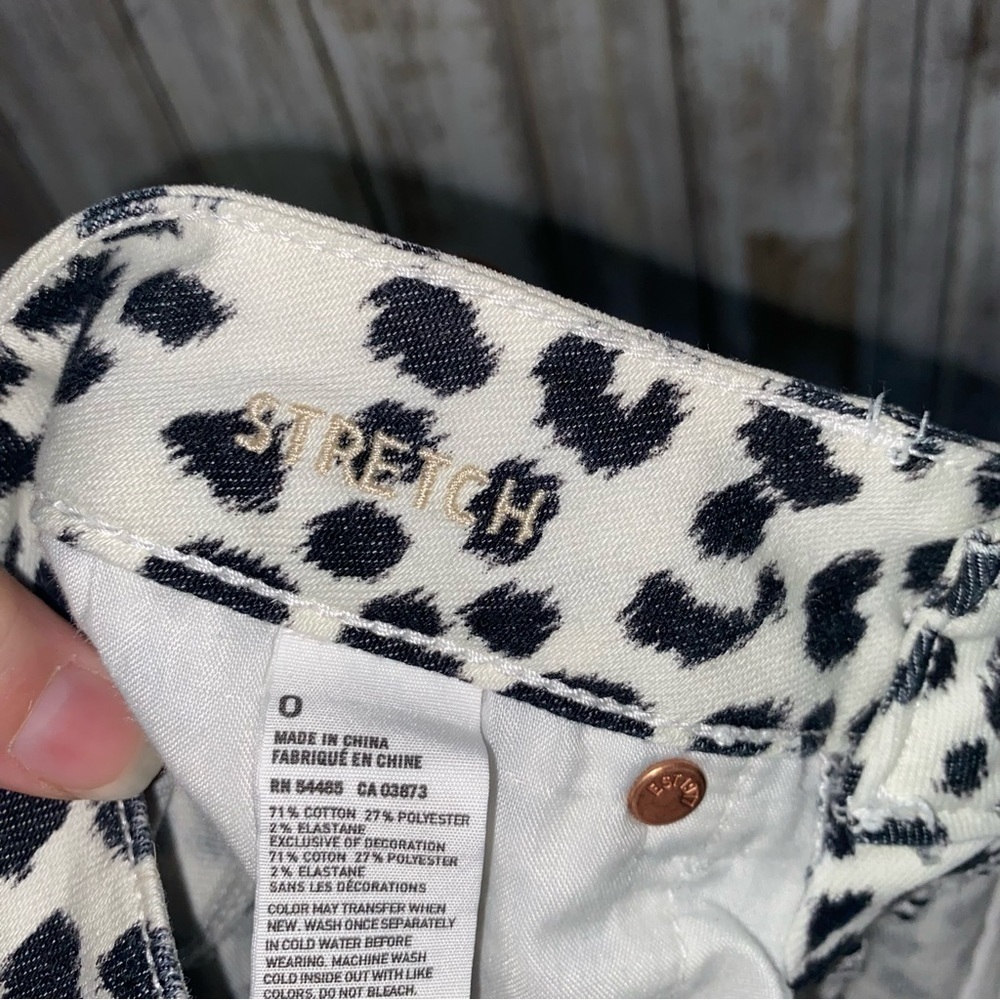 American Eagle Animal Print Leopard Shorts - Picture 6 of 8